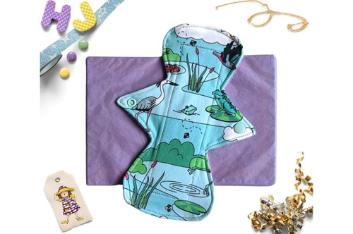 Click to order  9 inch Cloth Pad Pondlife now